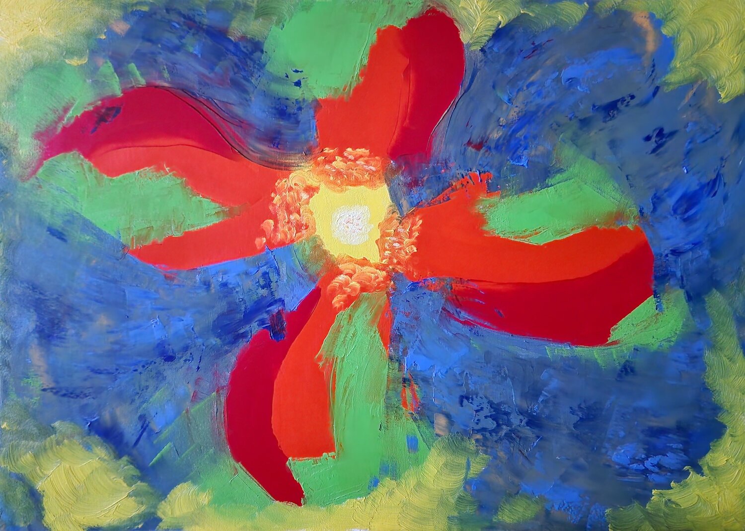 Blüte Bina Sommer