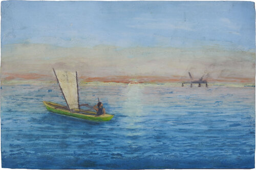 Pétrole et homme von christian counord, Andere Medien kaufen auf Singulart