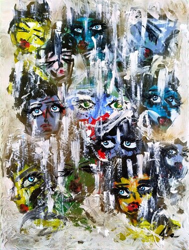 YES SIR! by Francesca Arces, Painting for Sale on Singulart