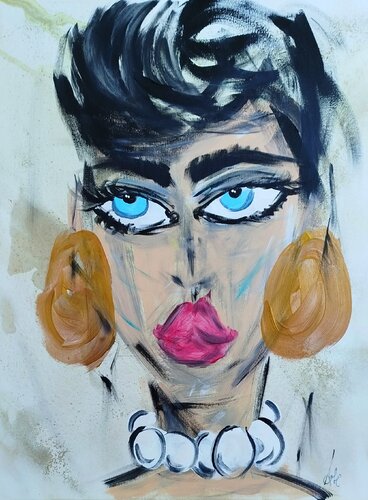 MIA by Francesca Arces, Painting for Sale on Singulart