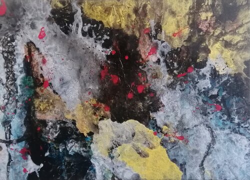 MERMAID von Francesca Arces, Malerei kaufen auf Singulart