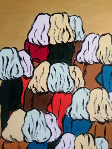 AUTUNNO by Francesca Arces, 회화 for Sale on Singulart