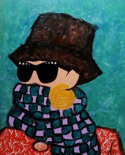 LOLA by Francesca Arces, Painting for Sale on Singulart