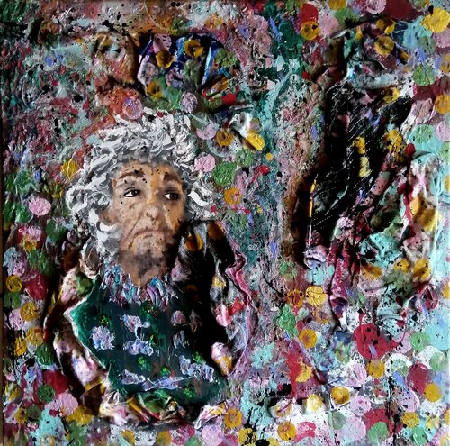NONNA CHICCA | storie di stoffe e bottoni by Francesca Arces, Painting for Sale on Singulart