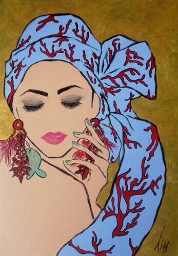 COSTIERA by Francesca Arces, Painting for Sale on Singulart