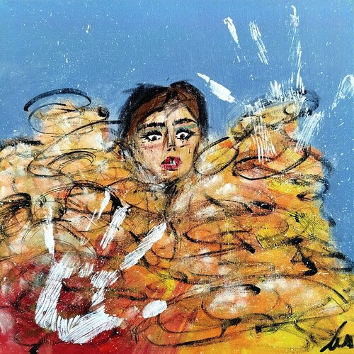 TULLE by Francesca Arces, 회화 for Sale on Singulart