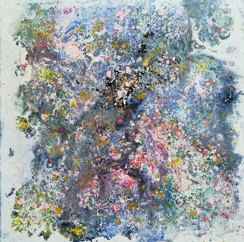 HOLE IN THE LIGHT by Francesca Arces, Painting for Sale on Singulart