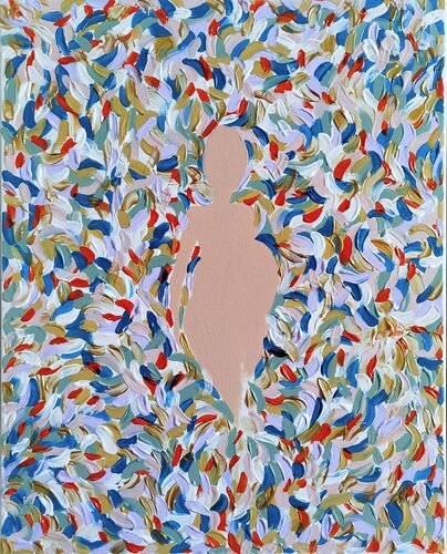 HOPE by Francesca Arces, Painting for Sale on Singulart