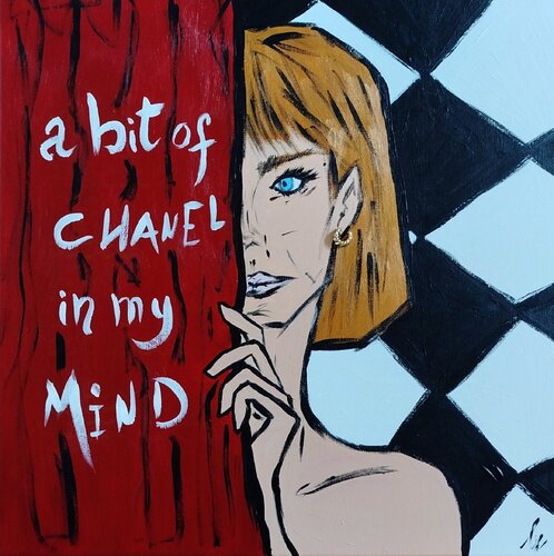 SIPARIO by Francesca Arces, Painting for Sale on Singulart