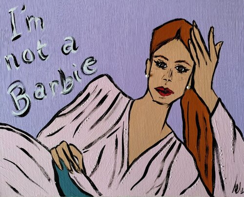 ODETTE de francesca arces (2024): Pintura Acrílico en Lienzo