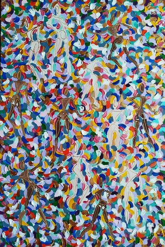 MIAMI BEACH by Francesca Arces, Painting for Sale on Singulart