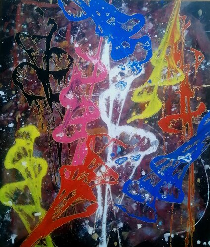 MERIGGIO D'OR by Francesca Arces, Painting for Sale on Singulart