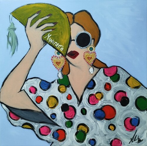 MANU by Francesca Arces, Painting for Sale on Singulart