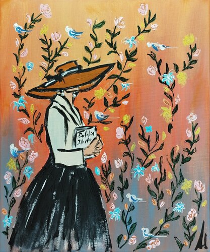 PALERMO Orto Botanico by Francesca Arces, Painting for Sale on Singulart