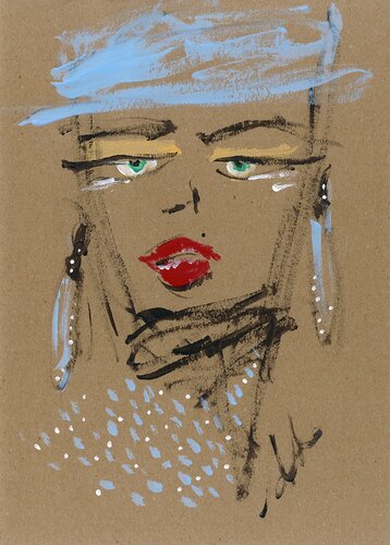 DAFNE di Francesca Arces, Pittura in vendita su Singulart