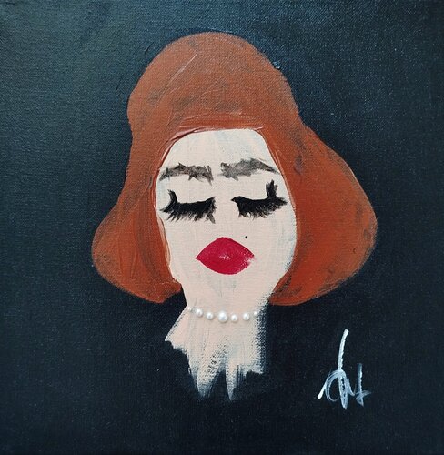 ANNE by Francesca Arces, Painting for Sale on Singulart