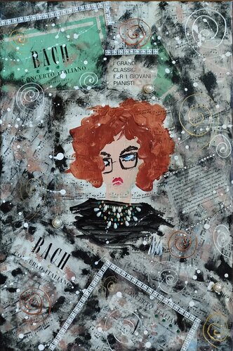 CONCERTO ITALIANO by Francesca Arces, Painting for Sale on Singulart