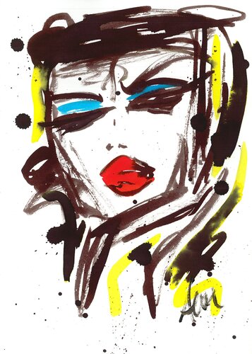 ELLA by Francesca Arces, Painting for Sale on Singulart