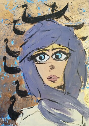 VENEZIA by Francesca Arces, Painting for Sale on Singulart