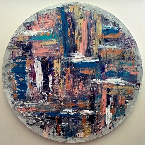 AROUND by Francesca Arces, Painting for Sale on Singulart