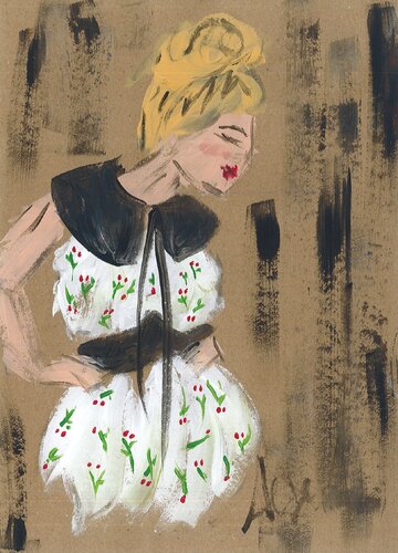 Chérie by Francesca Arces, Painting for Sale on Singulart