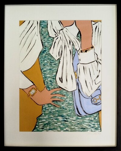 Julie by Francesca Arces, Painting for Sale on Singulart