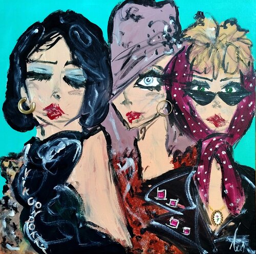 VIA CONDOTTI by Francesca Arces, Painting for Sale on Singulart