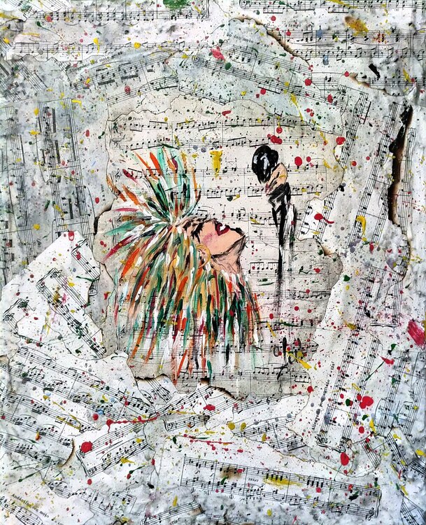 THE MUSIC OF BLONDIE Francesca Arces