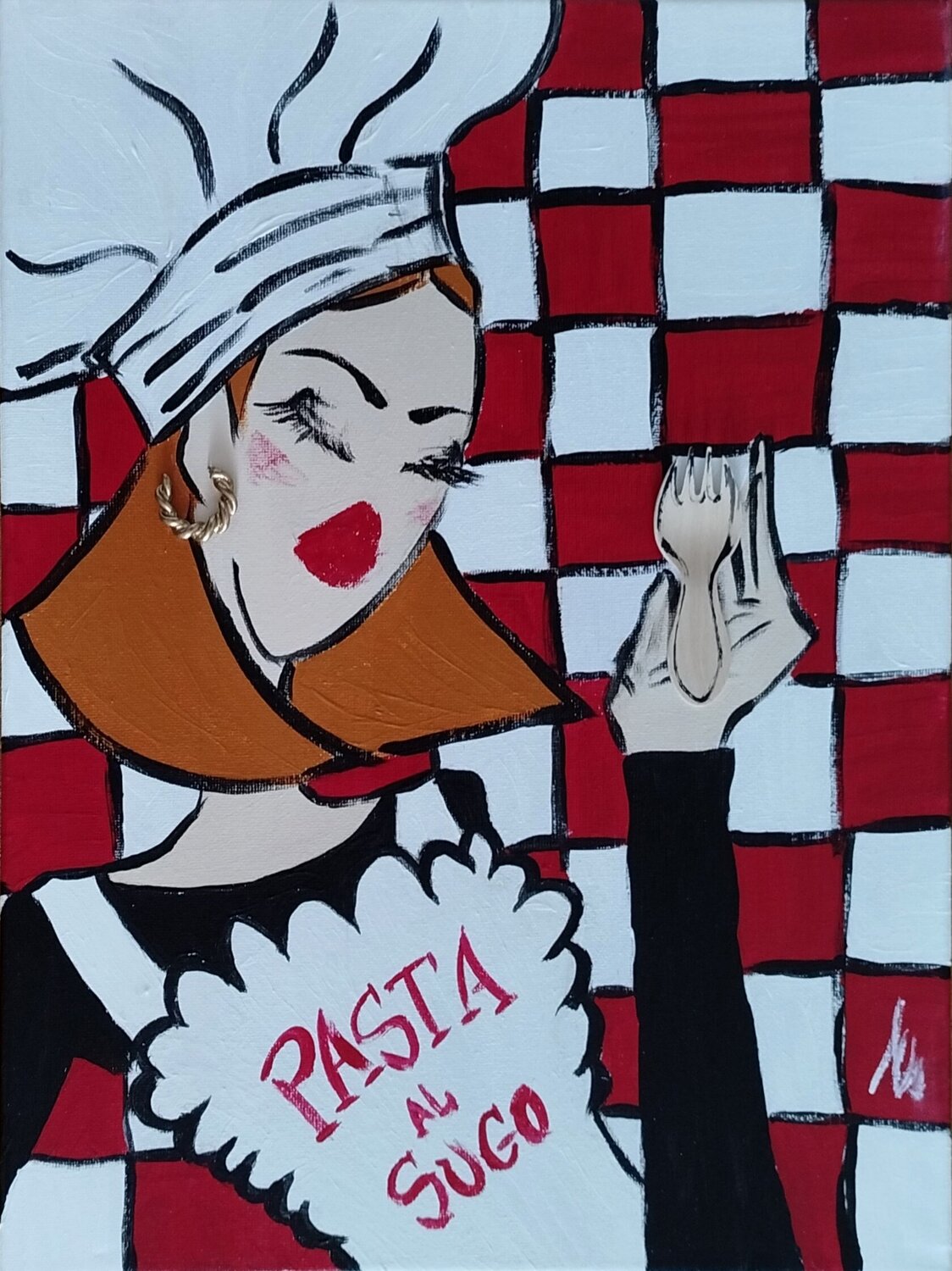 PASTA AL SUGO Francesca Arces