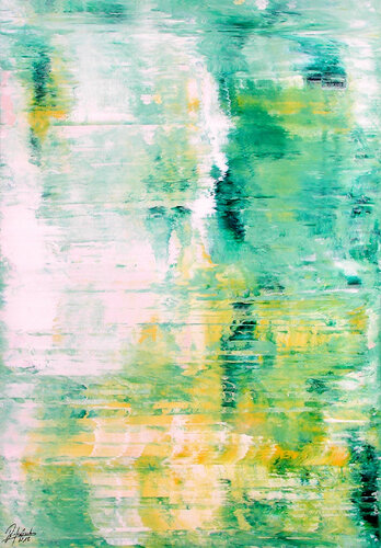 WALDSEE par Anton Helmut Diefenbach, Peinture en vente sur Singulart