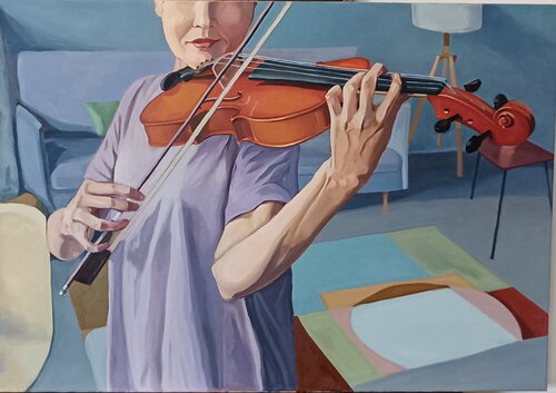 Adagio von Luigi Abbiati, Malerei kaufen auf Singulart