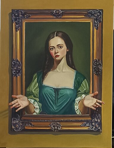 Nostalgia van Luigi Abbiati, Schilderij te koop op Singulart