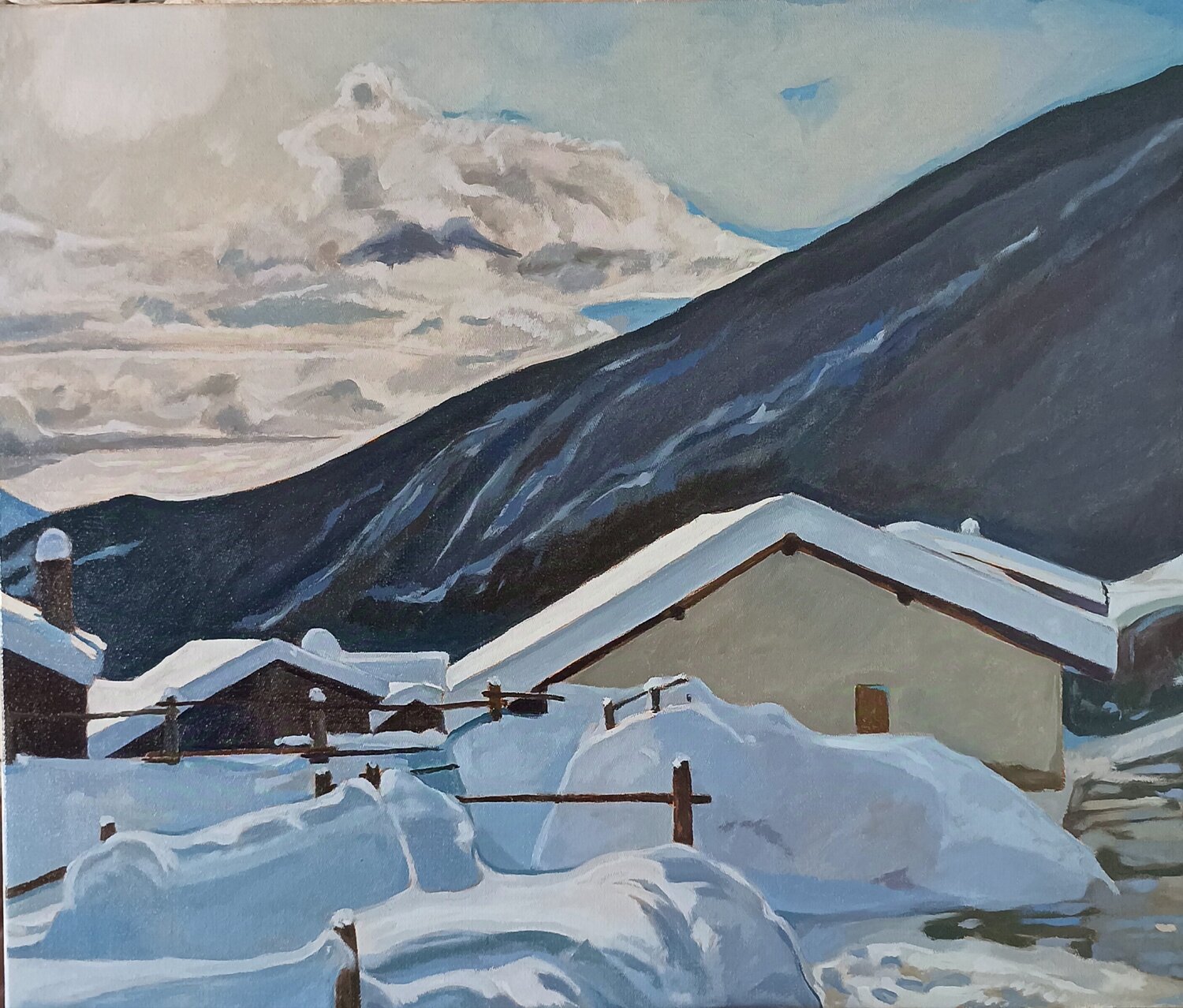 Neve a Vaud Luigi Abbiati