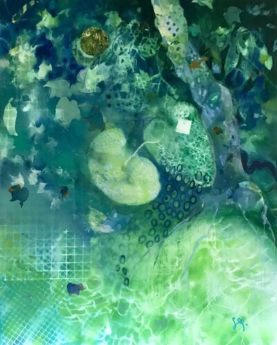 Naître de Sarah Lanyi, Pintura a la venta en Singulart