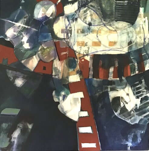 Oū es tu ? di Sarah Lanyi, Pittura in vendita su Singulart