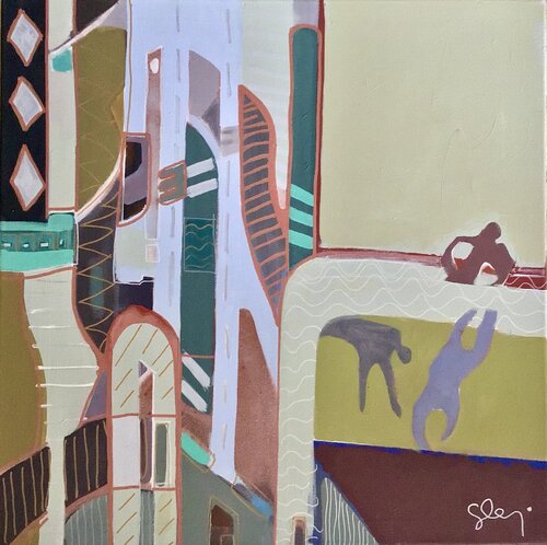 Fantasque Venise von Sarah Lanyi, Malerei kaufen auf Singulart