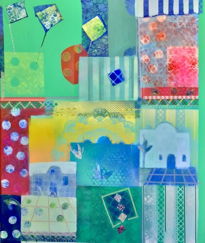 Orient van Sarah Lanyi, Schilderij te koop op Singulart