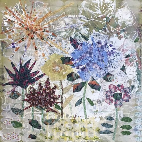 Jardin symphonique by Sarah Lanyi, Painting for Sale on Singulart