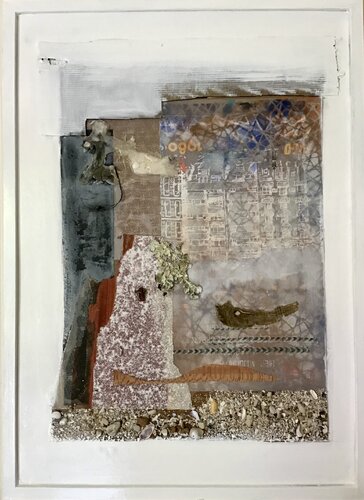 Une main lave l’autre van Sarah Lanyi, Schilderij te koop op Singulart
