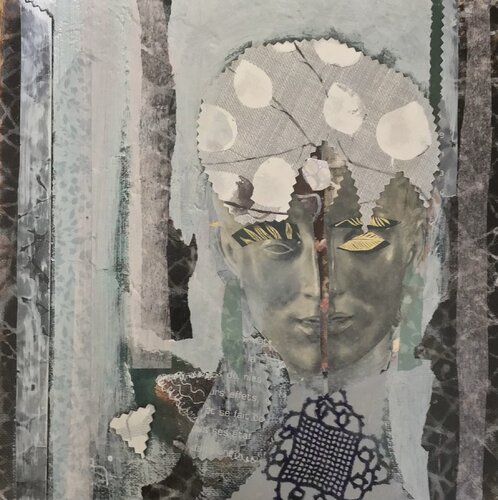 Portrait antique de Sarah Lanyi, Pintura a la venta en Singulart