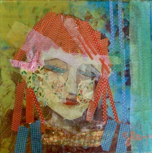 Fillette de Sarah Lanyi, Pintura a la venta en Singulart