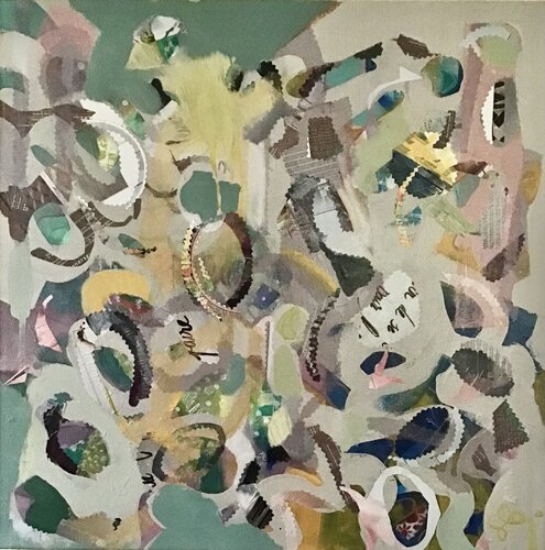 Résilience by Sarah Lanyi, Painting for Sale on Singulart