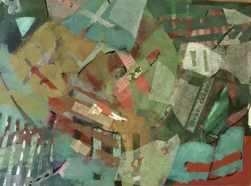 Quand les mots sont inutiles by Sarah Lanyi, Work on Paper for Sale on Singulart