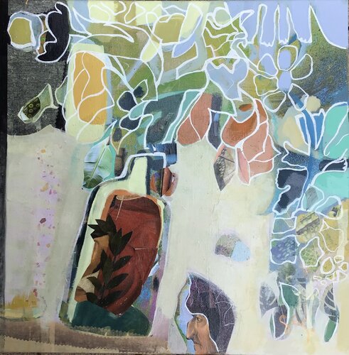 Le flacon di Sarah Lanyi, Pittura in vendita su Singulart