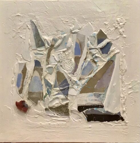 Mettre les voiles 2 van Sarah Lanyi, Schilderij te koop op Singulart