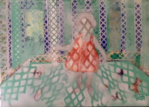 Enfance en danger de Sarah Lanyi, Pintura a la venta en Singulart