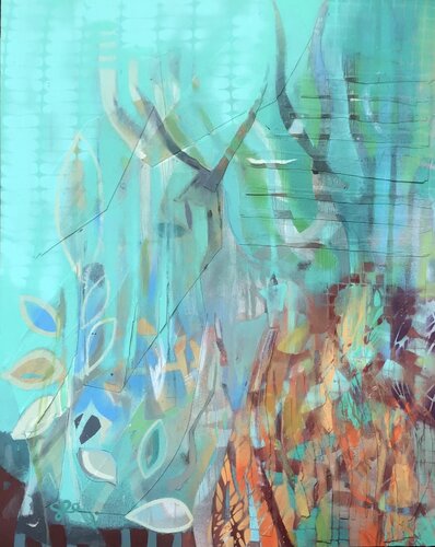 Brasiers von Sarah Lanyi, Malerei kaufen auf Singulart
