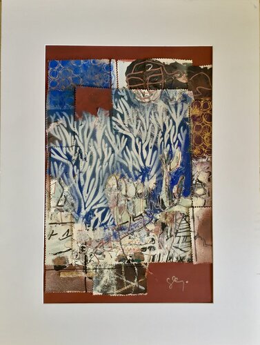 Numéro deux by Sarah Lanyi, 종이 for Sale on Singulart