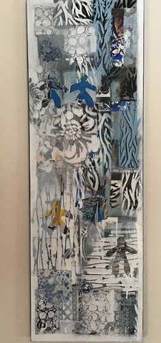 Fraternité. 3 by Sarah Lanyi, Painting for Sale on Singulart