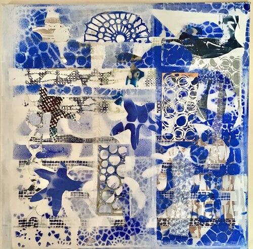 Fraternité 6 by Sarah Lanyi, Painting for Sale on Singulart